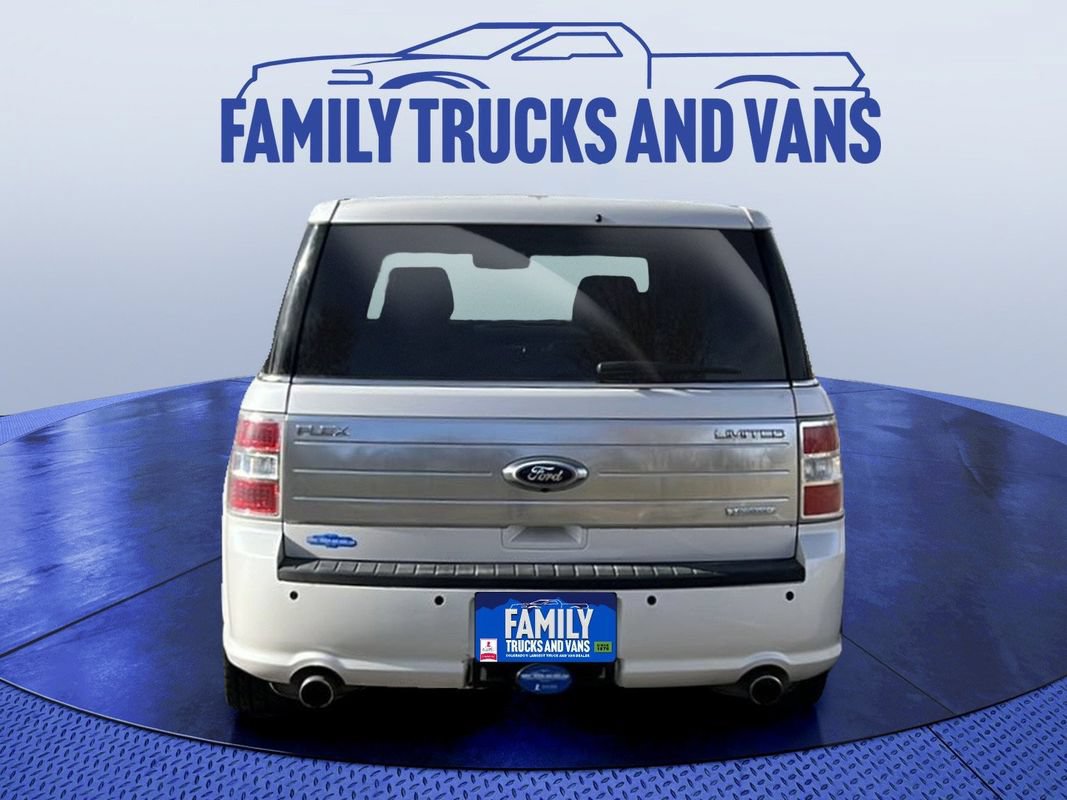 Used 2011 Ford Flex Limited w/ Rapid Spec Order Code AWD/4WD image 4