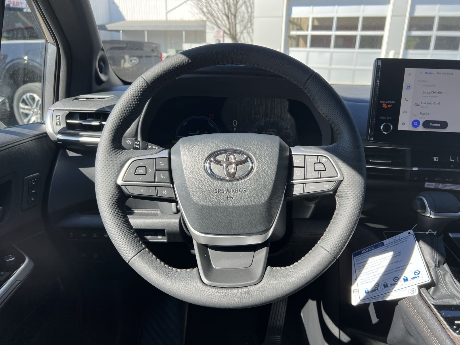 New 2026 Toyota Sienna Platinum AWD/4WD image 16