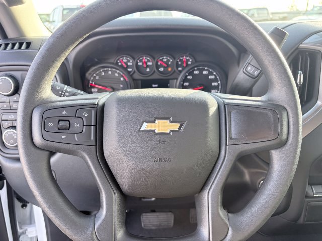 New 2026 Chevrolet Silverado 1500 Custom w/ Turbomax Blackout Package AWD/4WD image 11