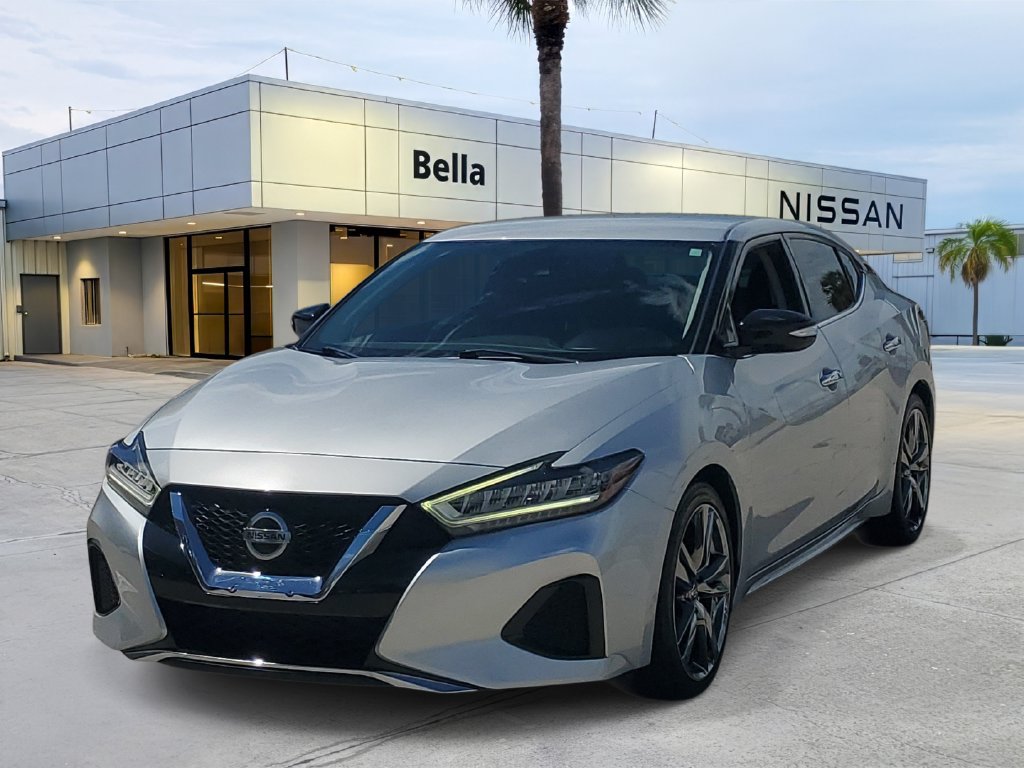 Used 2020 Nissan Maxima 3.5 SV w/ Floor Mat Group FWD image 1