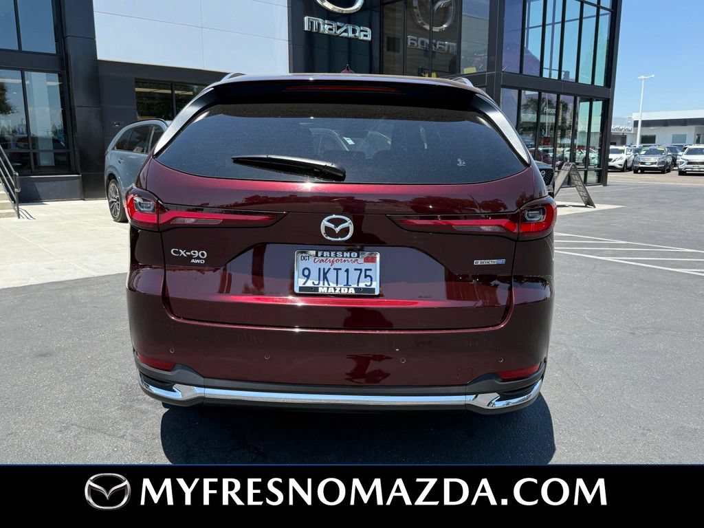 Certified 2024 MAZDA CX-90 Plug-In Hybrid w/ Premium Plus AWD/4WD image 10