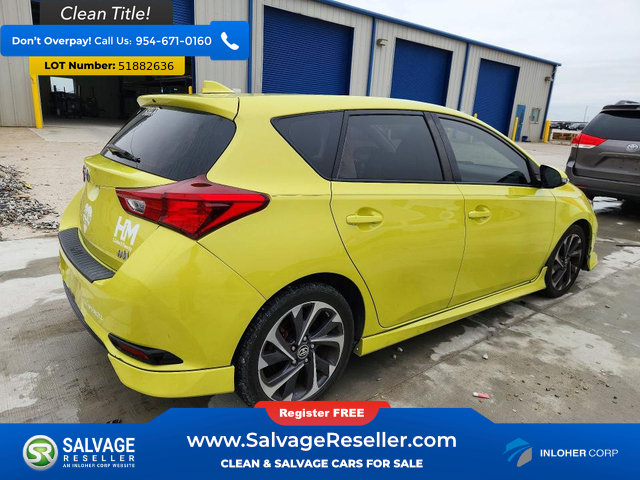 Used 2018 Toyota Corolla iM FWD image 4