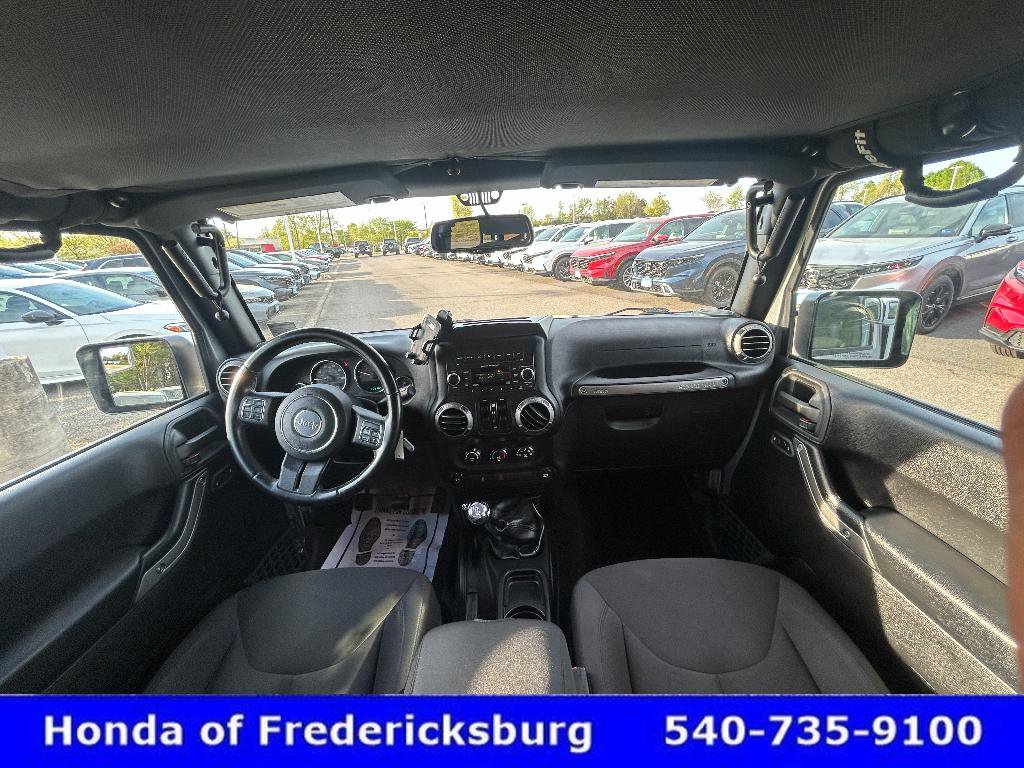 Used 2015 Jeep Wrangler Unlimited Sport w/ Quick Order Package 23S image 25