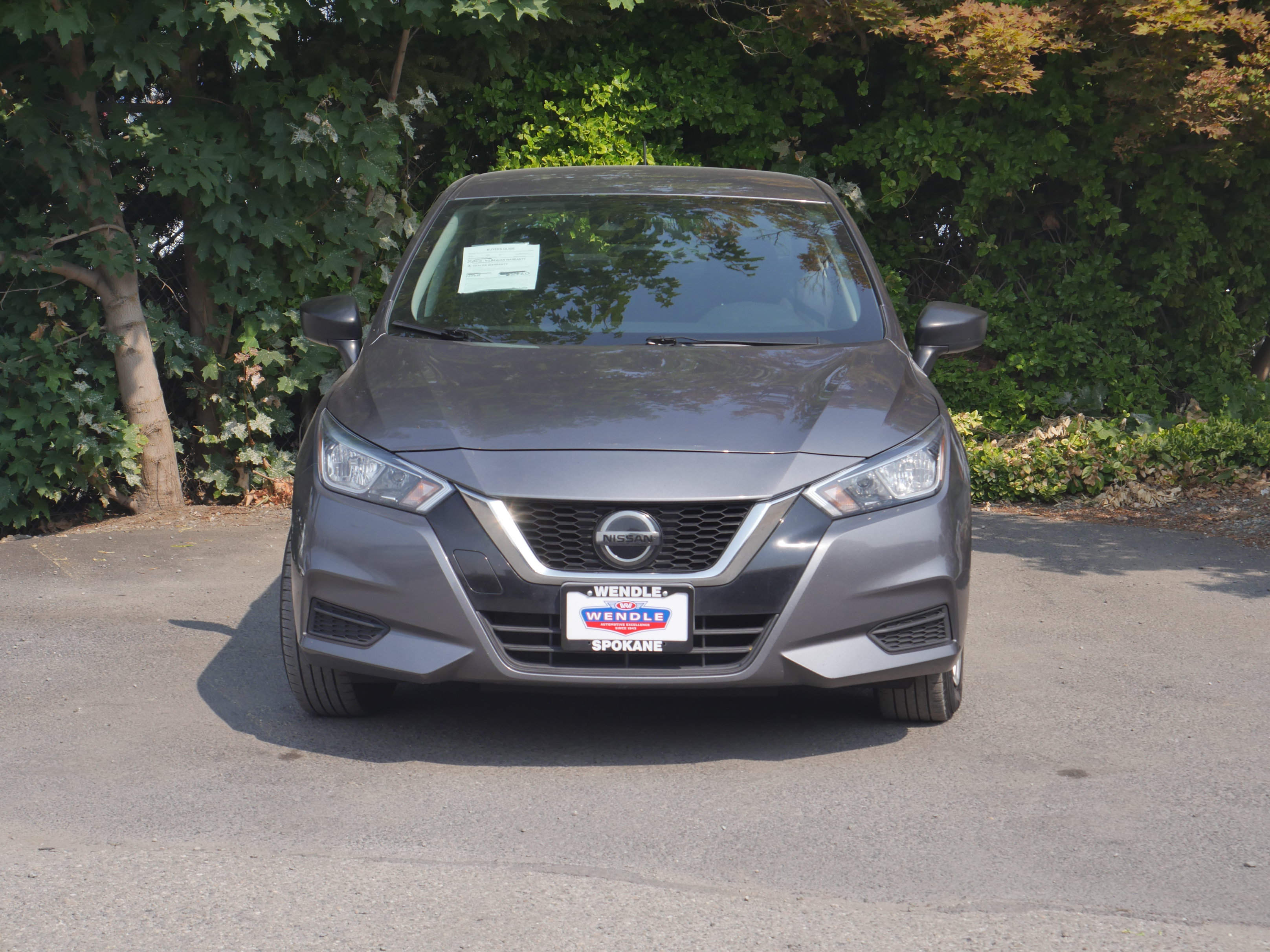 Used 2020 Nissan Versa S FWD image 24