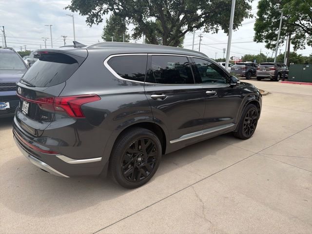Certified 2022 Hyundai Santa Fe Calligraphy FWD image 3
