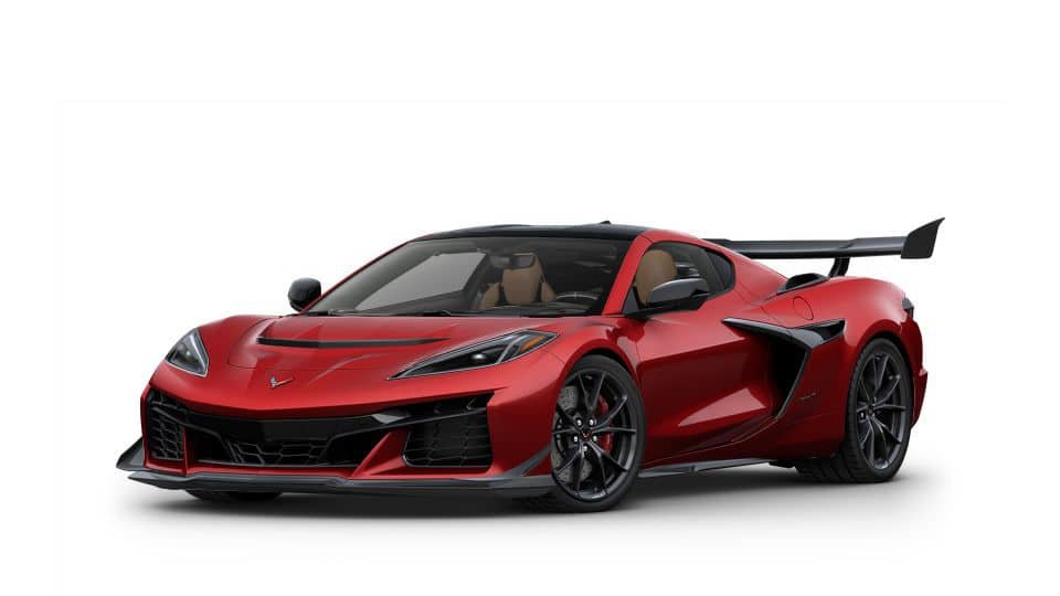 New 2026 Chevrolet Corvette ZR1 w/ ZR1 Carbon Fiber Aero Package RWD image 3
