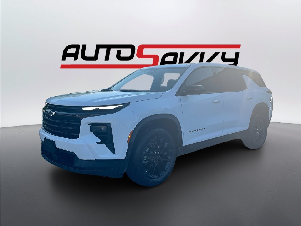 Used 2024 Chevrolet Traverse LS w/ Midnight/Sport Edition FWD image 3