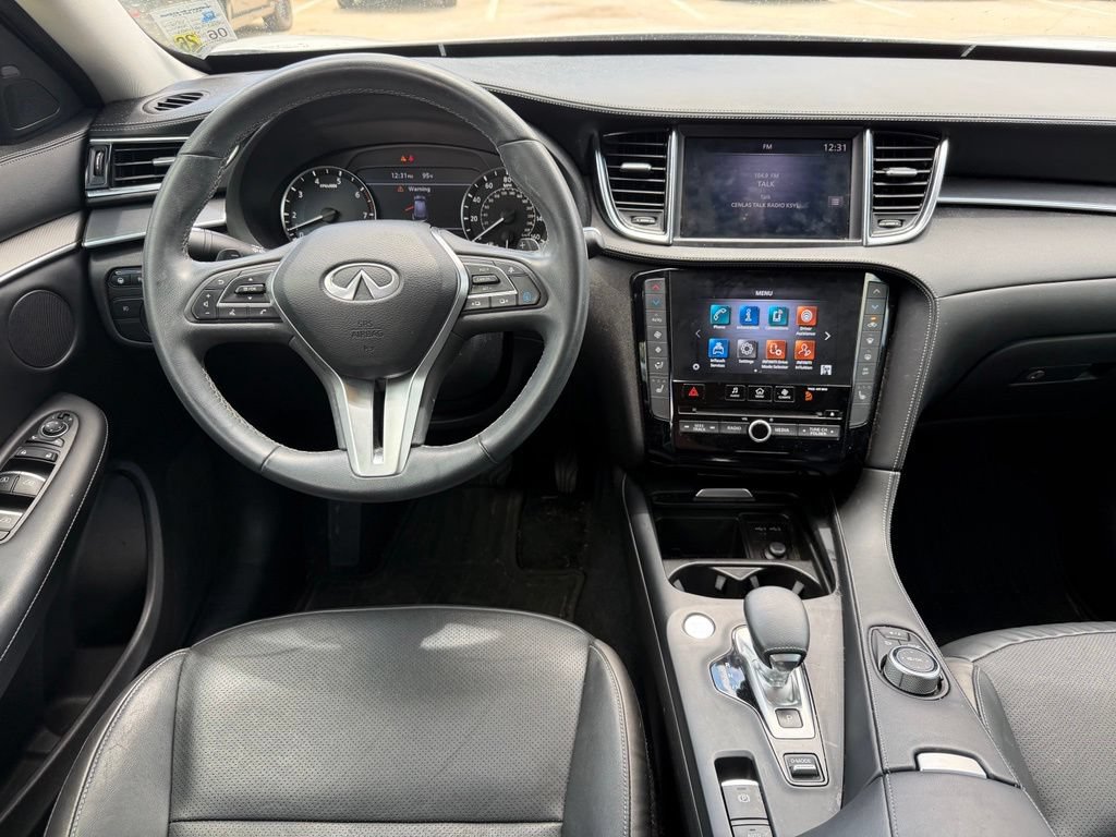 Used 2022 INFINITI QX50 Luxe FWD image 15