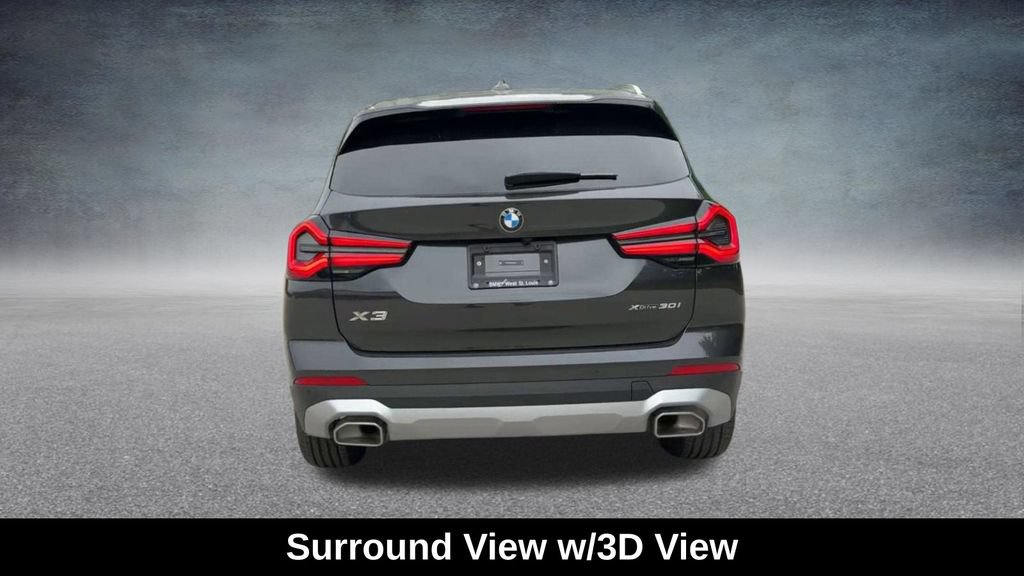 Used 2024 BMW X3 xDrive30i w/ Premium Package w/ZPA AWD/4WD image 22