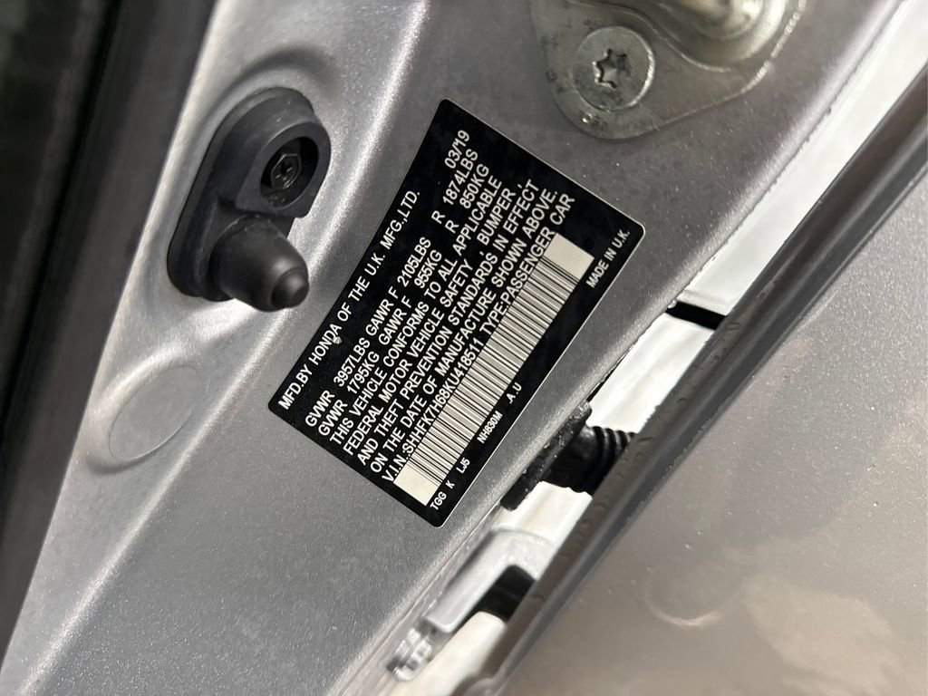Used 2019 Honda Civic EX image 16