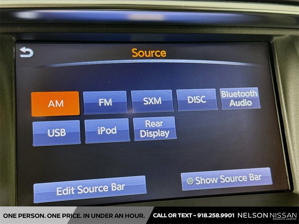 Used 2019 Nissan Armada Platinum w/ Captain's Chairs Package image 15