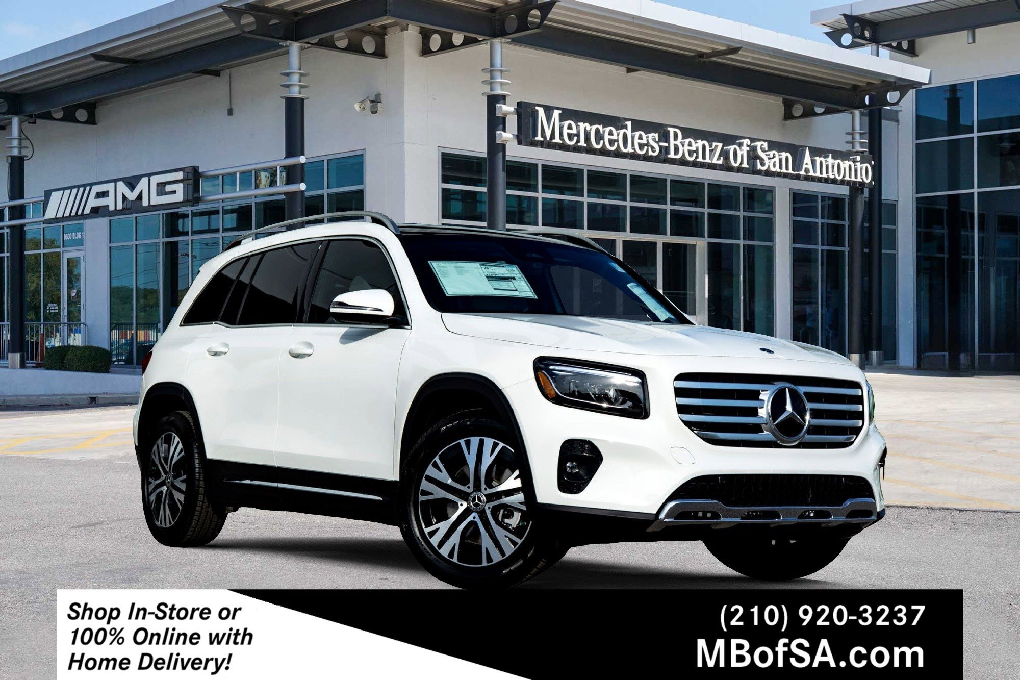 New 2026 Mercedes-Benz GLB 250