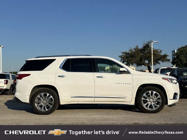 Used 2021 Chevrolet Traverse Premier AWD/4WD image 3