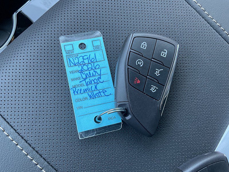 New 2026 Chevrolet Tahoe Premier image 36