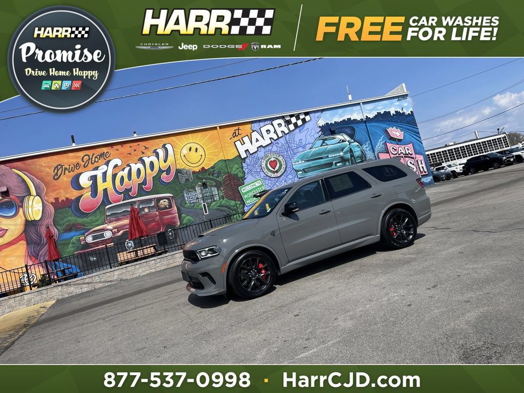 Used 2021 Dodge Durango SRT Hellcat w/ Premium Interior Group AWD/4WD image 1
