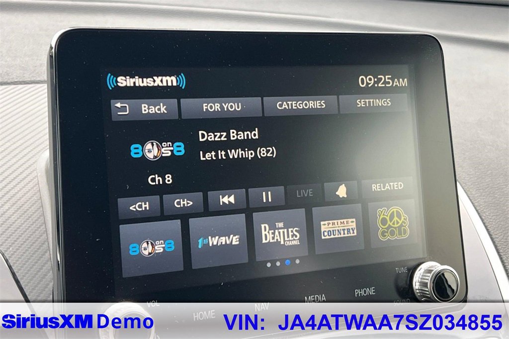 Used 2025 Mitsubishi Eclipse Cross Black Edition image 36