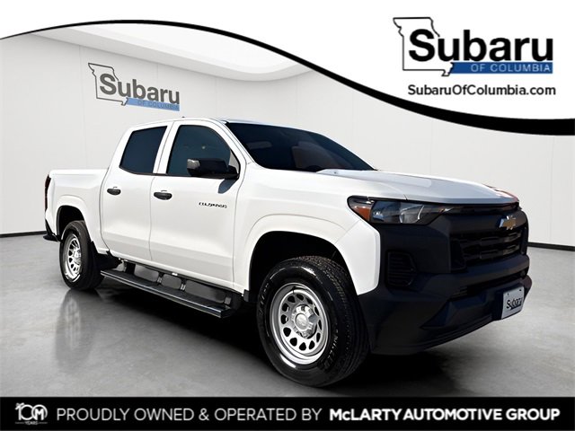 Used 2024 Chevrolet Colorado W/T w/ WT Convenience Package II image 1