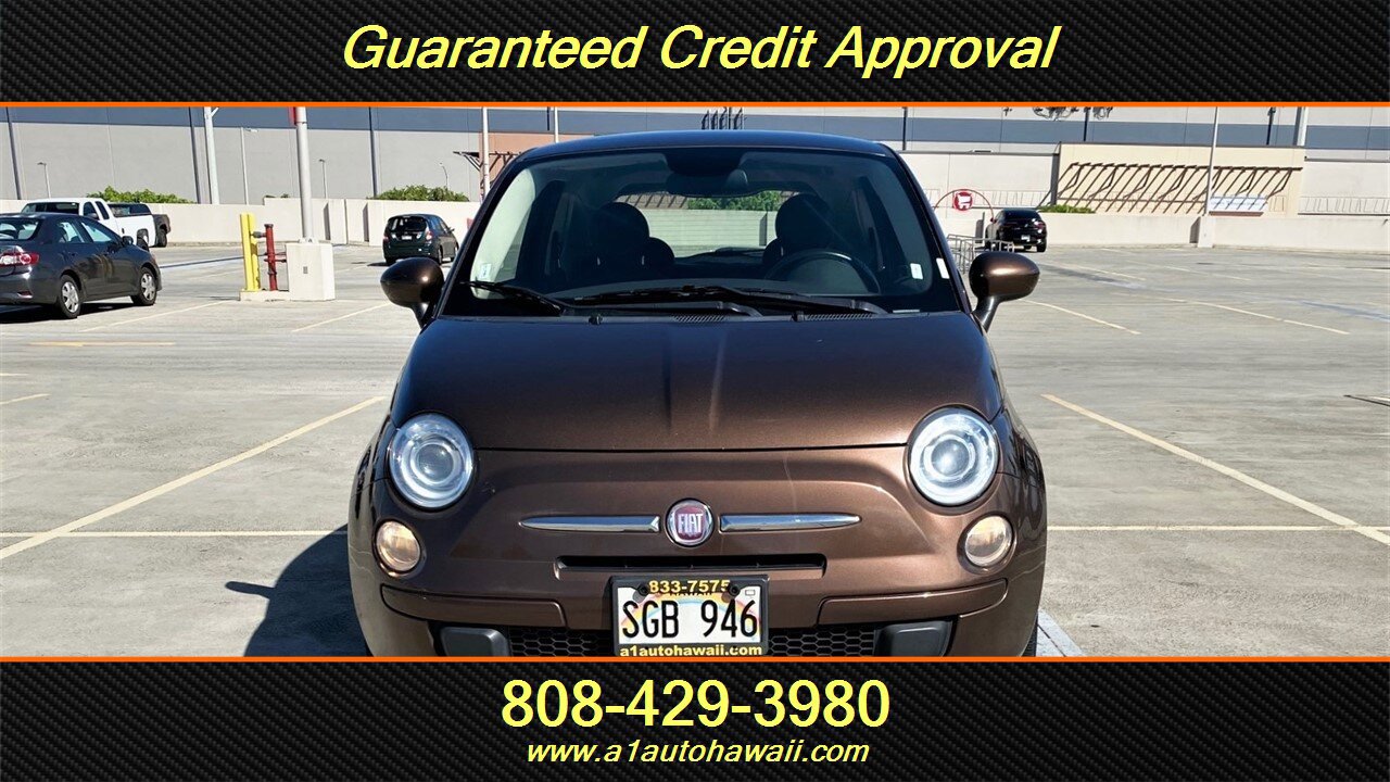 Used 2015 FIAT 500 Pop FWD image 2