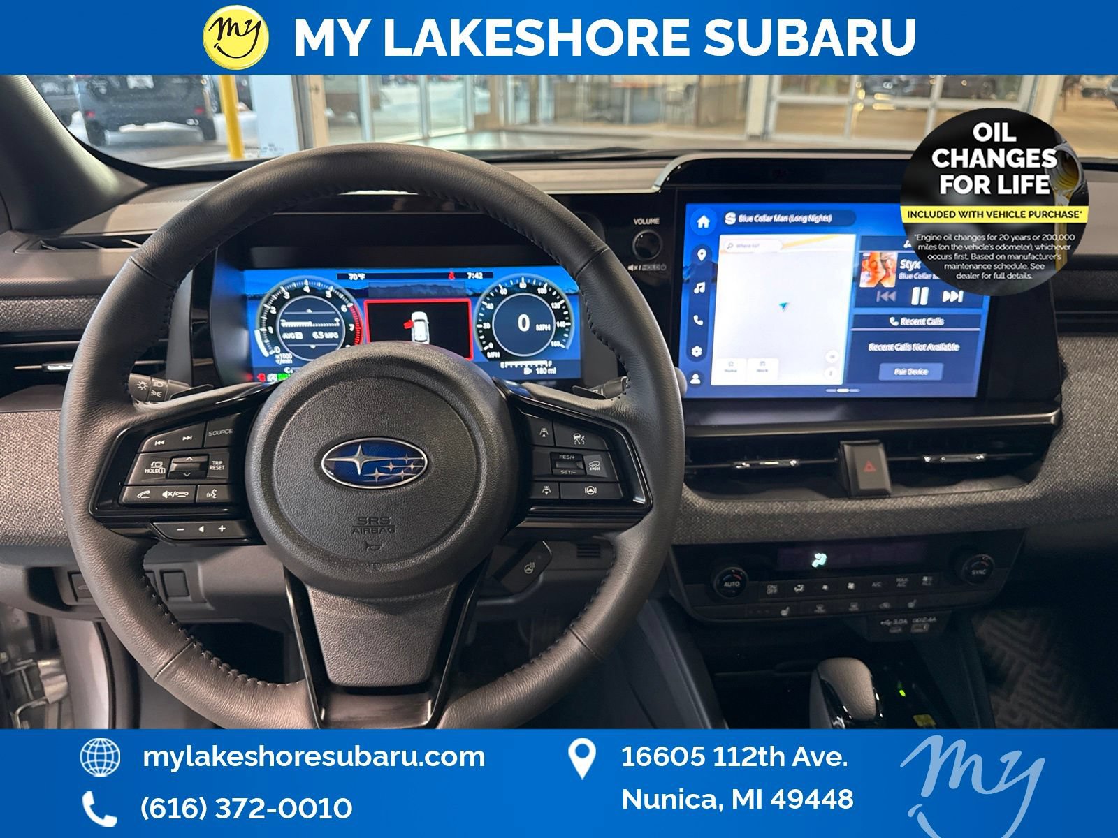 New 2026 Subaru Outback Premium AWD/4WD image 13
