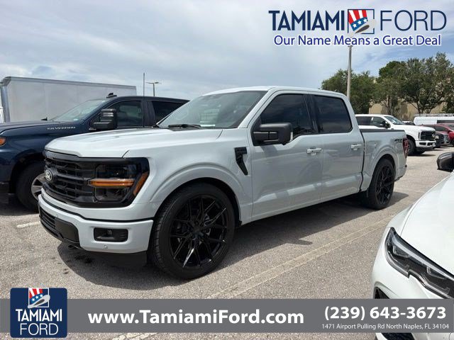 Used 2024 Ford F150 XLT w/ Equipment Group 302A MID