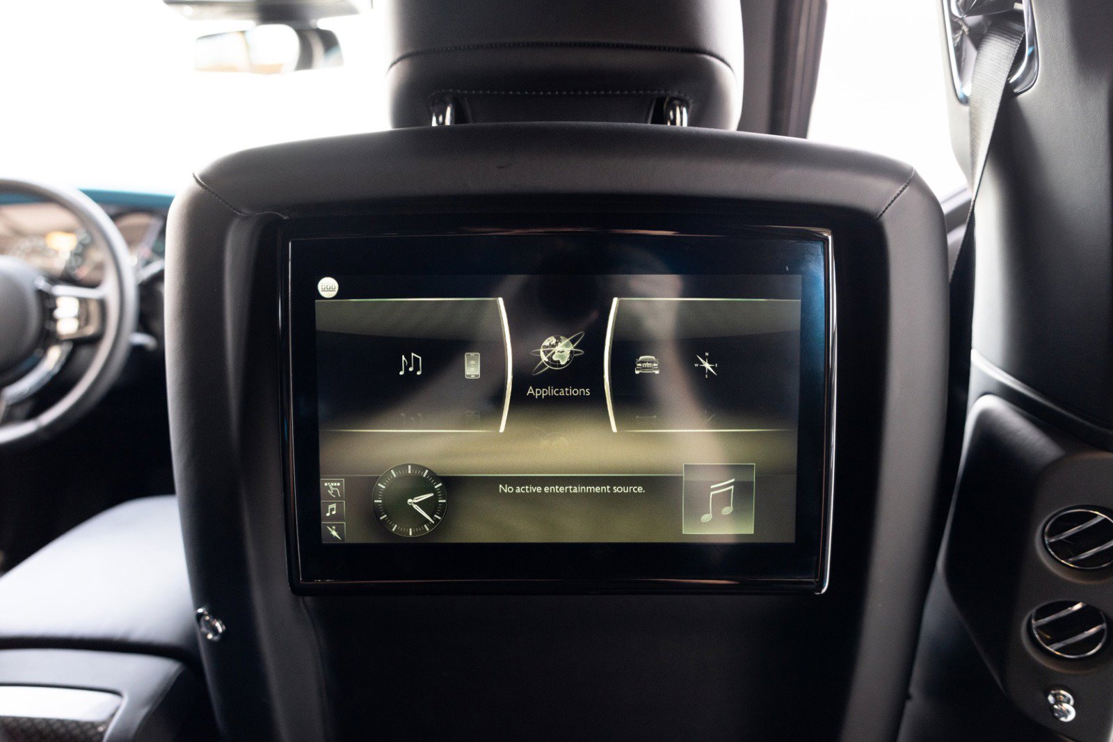 Used 2023 Rolls-Royce Ghost Black Badge w/ Black Badge Ghost Package AWD/4WD image 65