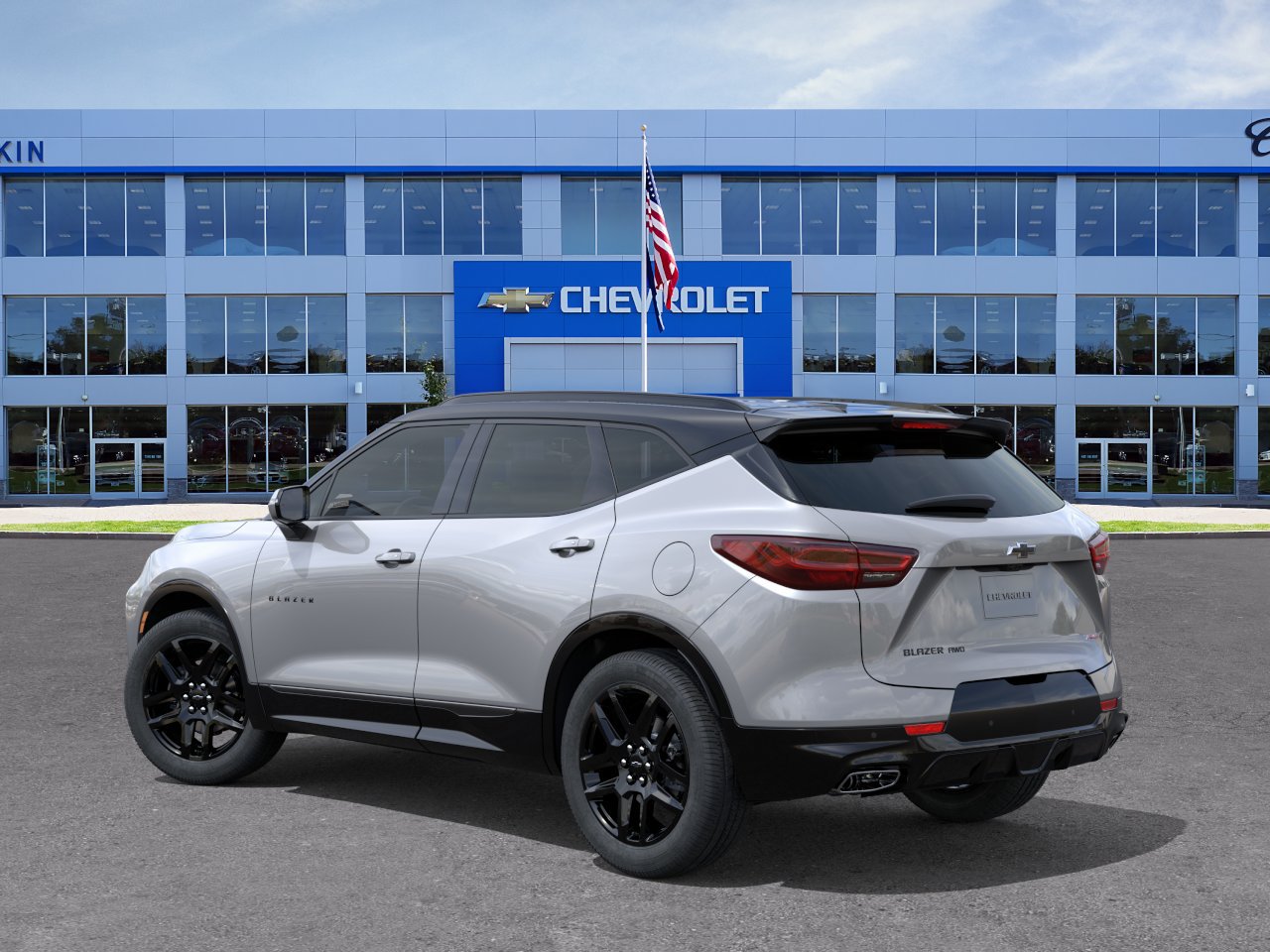 New 2026 Chevrolet Blazer RS w/ Driver Confidence II Package AWD/4WD image 3