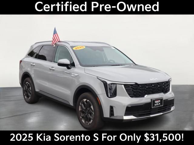 Used 2025 Kia Sorento S