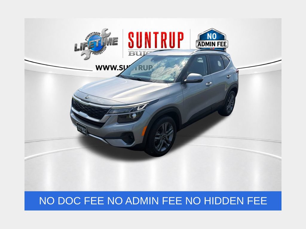 Used 2021 Kia Seltos S FWD image 1
