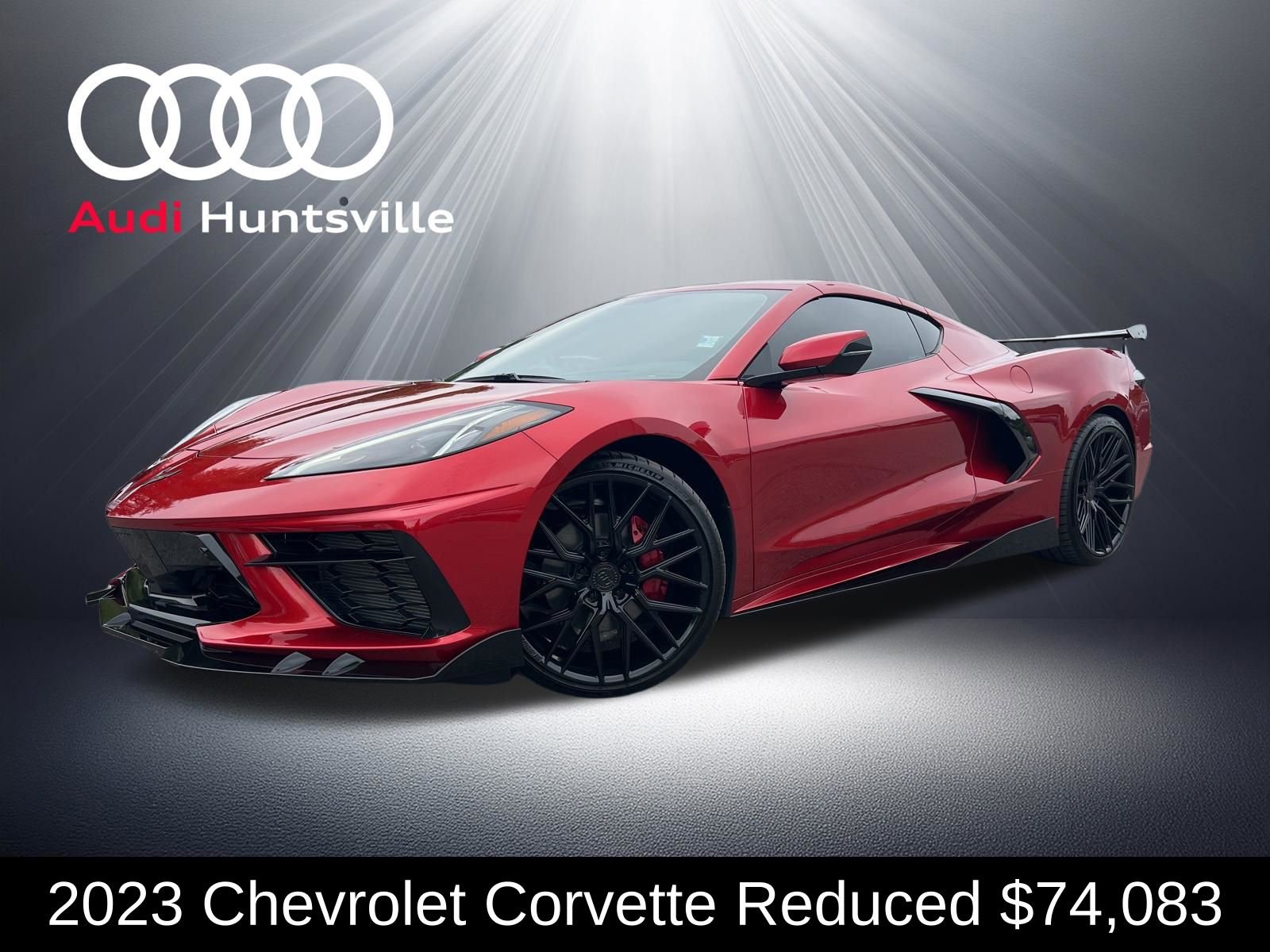 Used 2023 Chevrolet Corvette Stingray Preferred Cpe w/ 2LT