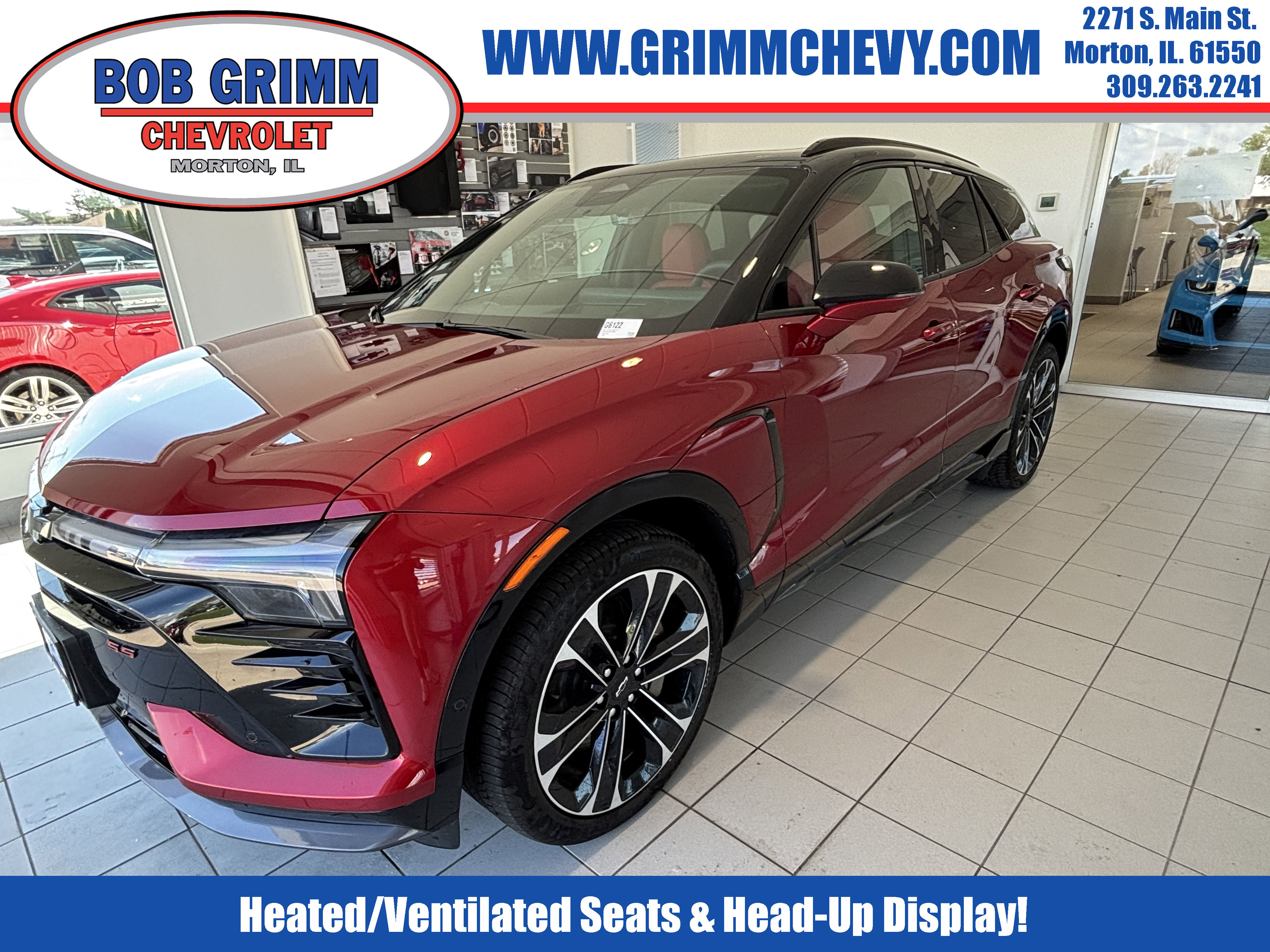 Used 2025 Chevrolet Blazer EV SS image 1