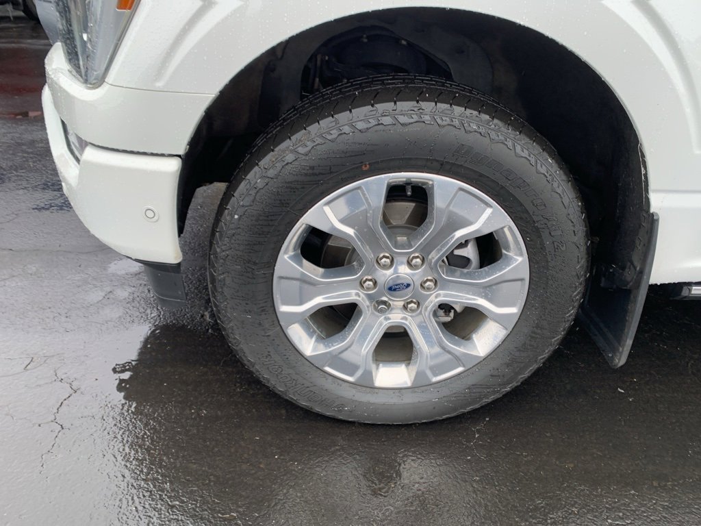 Used 2023 Ford F150 Platinum w/ Equipment Group 701A High image 13