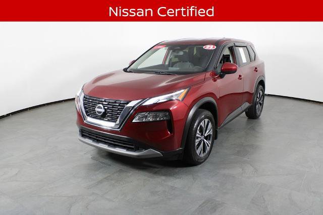 Certified 2023 Nissan Rogue SV FWD image 2