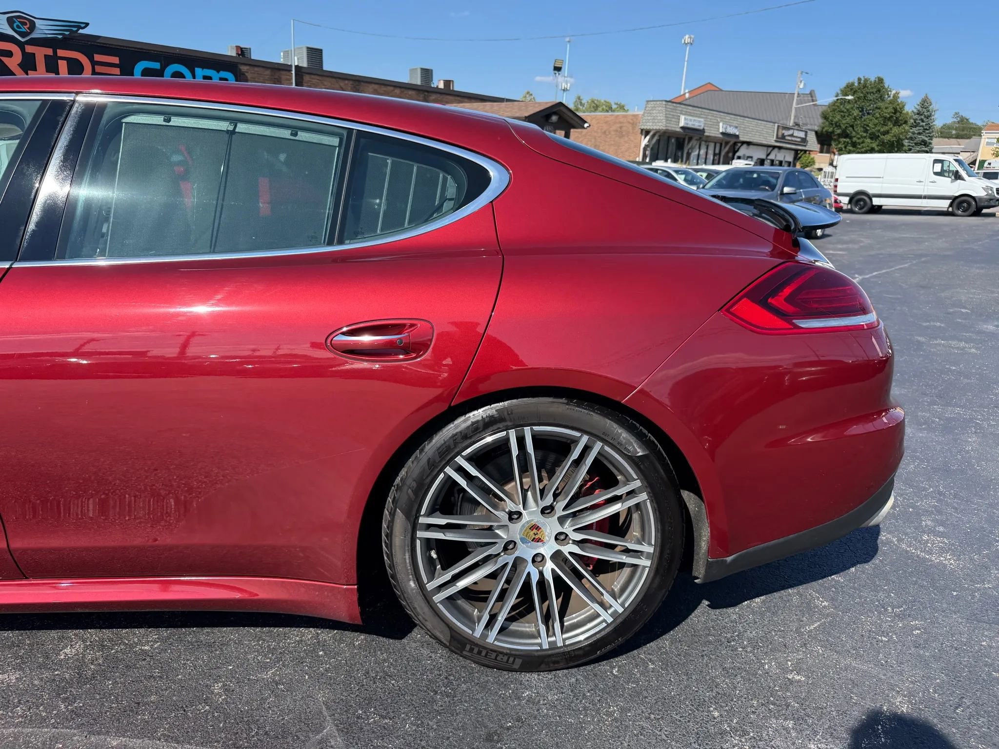 Used 2016 Porsche Panamera Turbo image 73