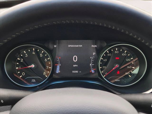 Used 2021 Jeep Compass Latitude w/ Sun and Sound Group AWD/4WD image 11