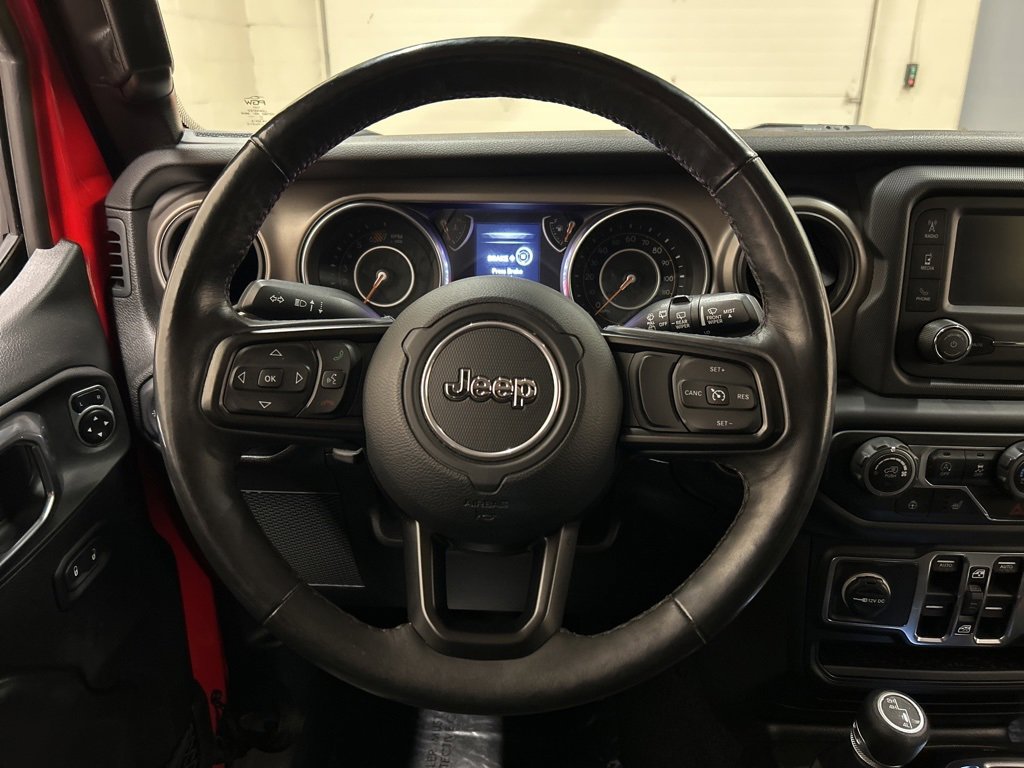 Used 2018 Jeep Wrangler Unlimited Sport S image 17
