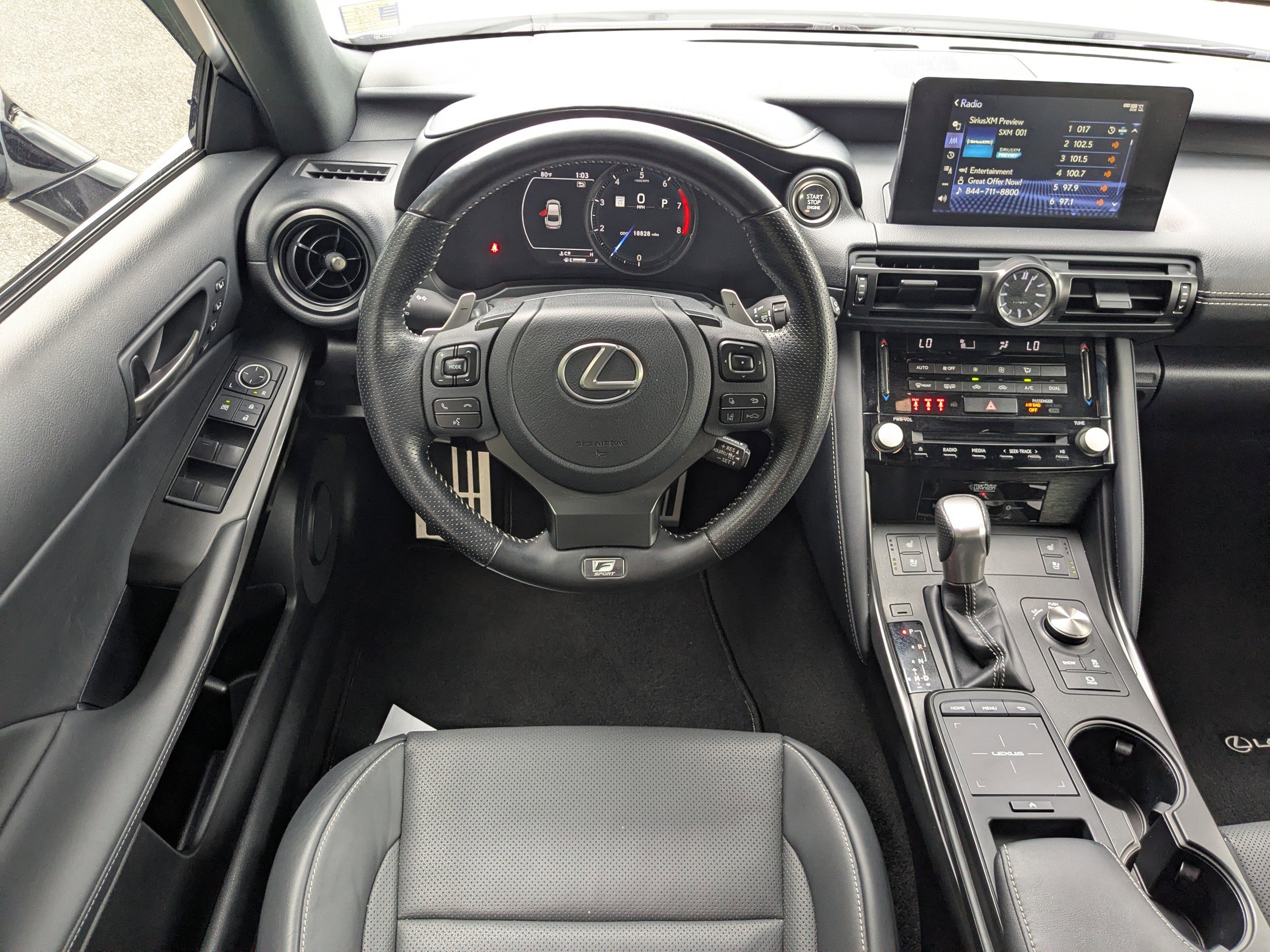 Used 2023 Lexus IS 350 F Sport w/ Memory Package RWD image 14