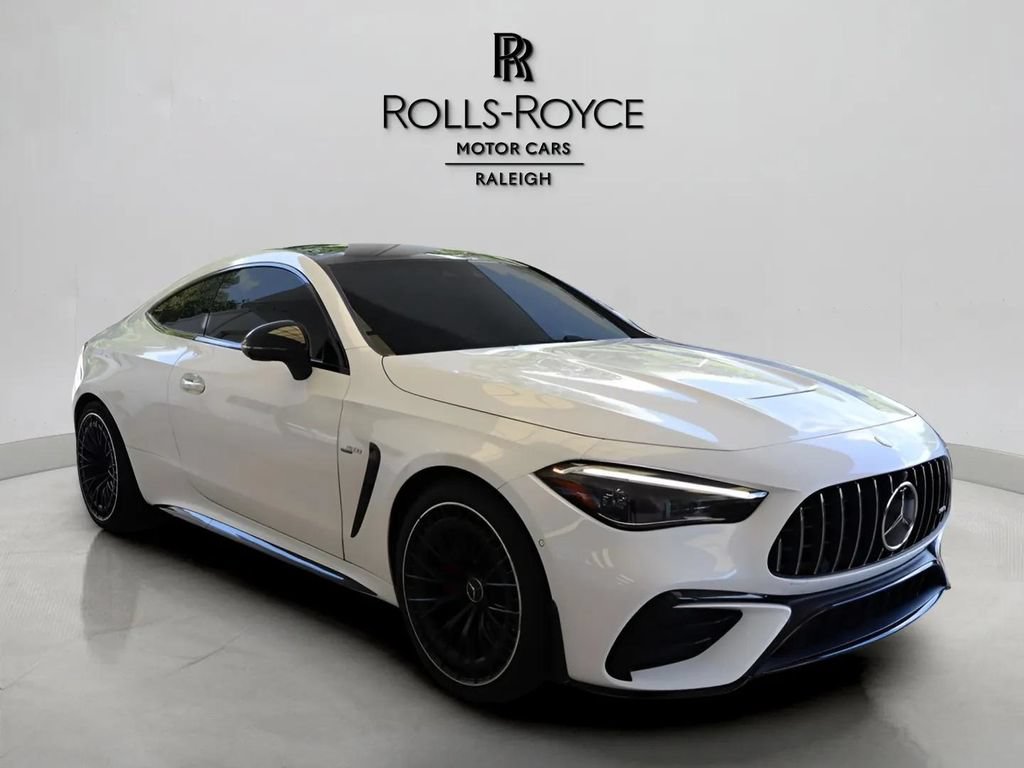 Used 2025 Mercedes-Benz CLE 53 AMG 4MATIC Coupe video 3