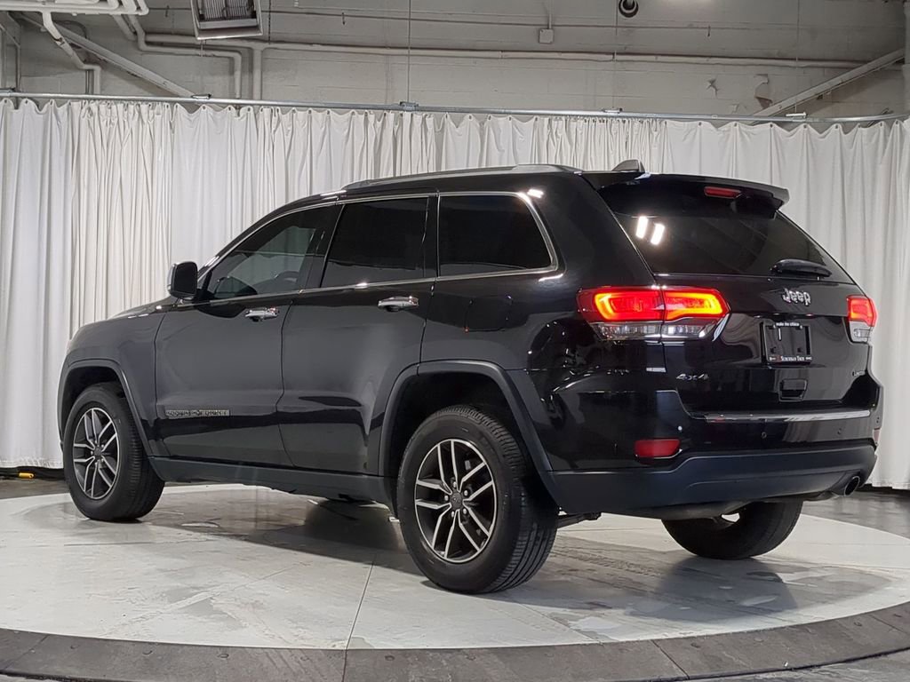 Used 2020 Jeep Grand Cherokee Limited AWD/4WD image 15