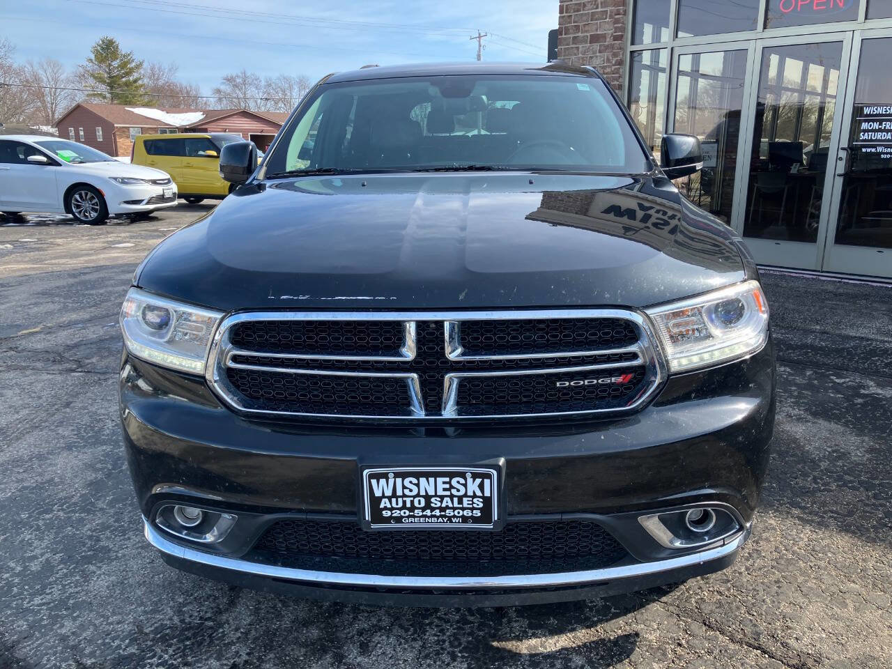Used 2016 Dodge Durango Limited w/ Nav & Power Liftgate Group image 8