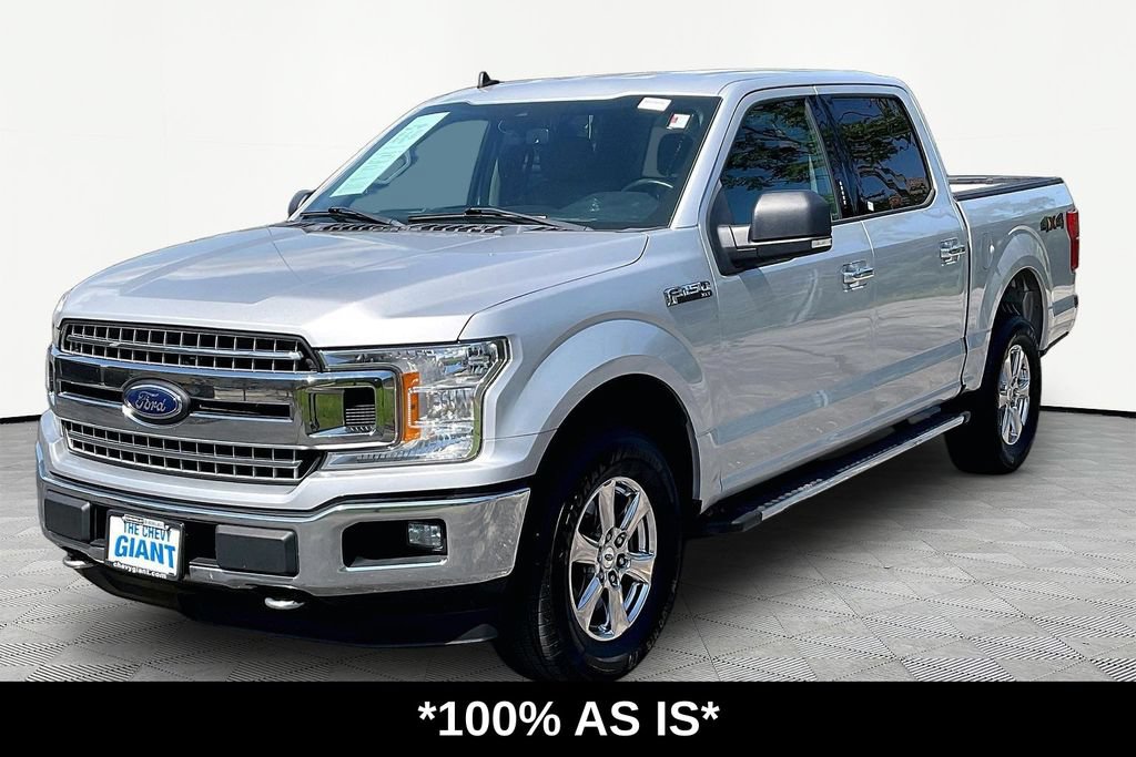 Used 2019 Ford F150 XLT w/ Equipment Group 302A Luxury AWD/4WD video 1