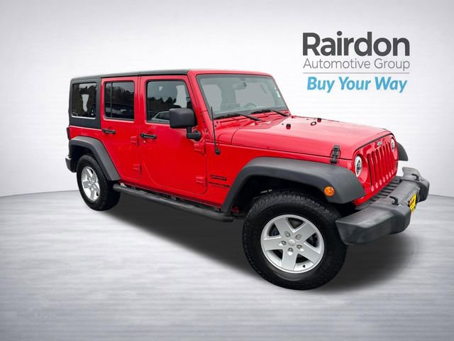 Used 2018 Jeep Wrangler Unlimited Sport S 360° Tour