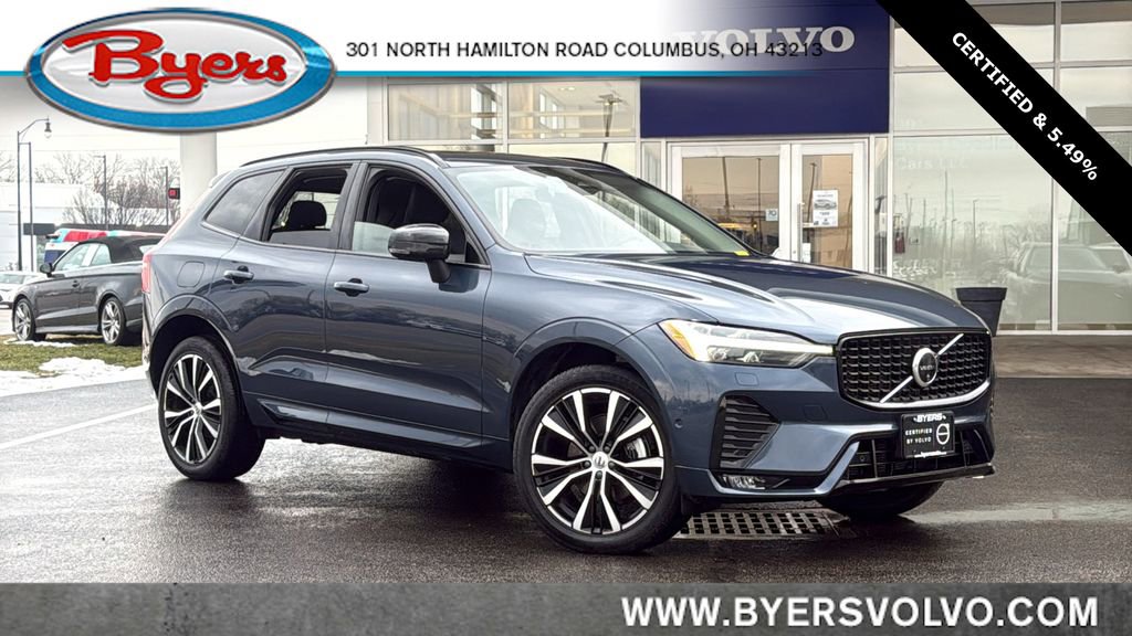 Certified 2025 Volvo XC60 B5 Plus