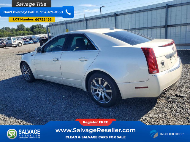 Used 2009 Cadillac CTS 3.6 AWD w/ Wood Trim Package image 3