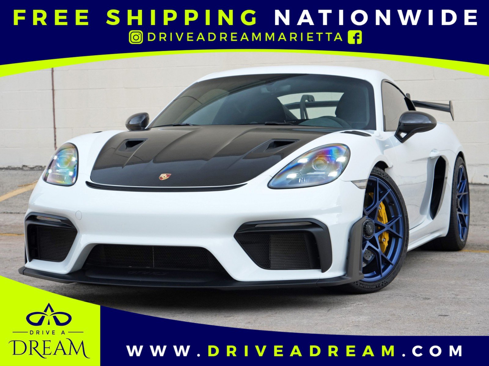 Used 2024 Porsche 718 Cayman GT4 RS w/ Weissach Package