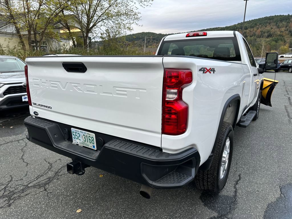 Used 2025 Chevrolet Silverado 3500 W/T w/ Snow Plow Prep/Camper Package image 5