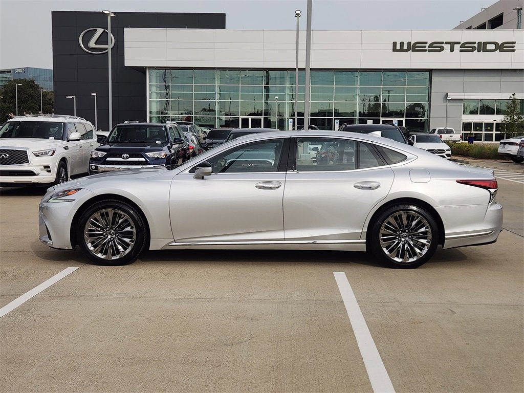 Used 2019 Lexus LS 500 image 4