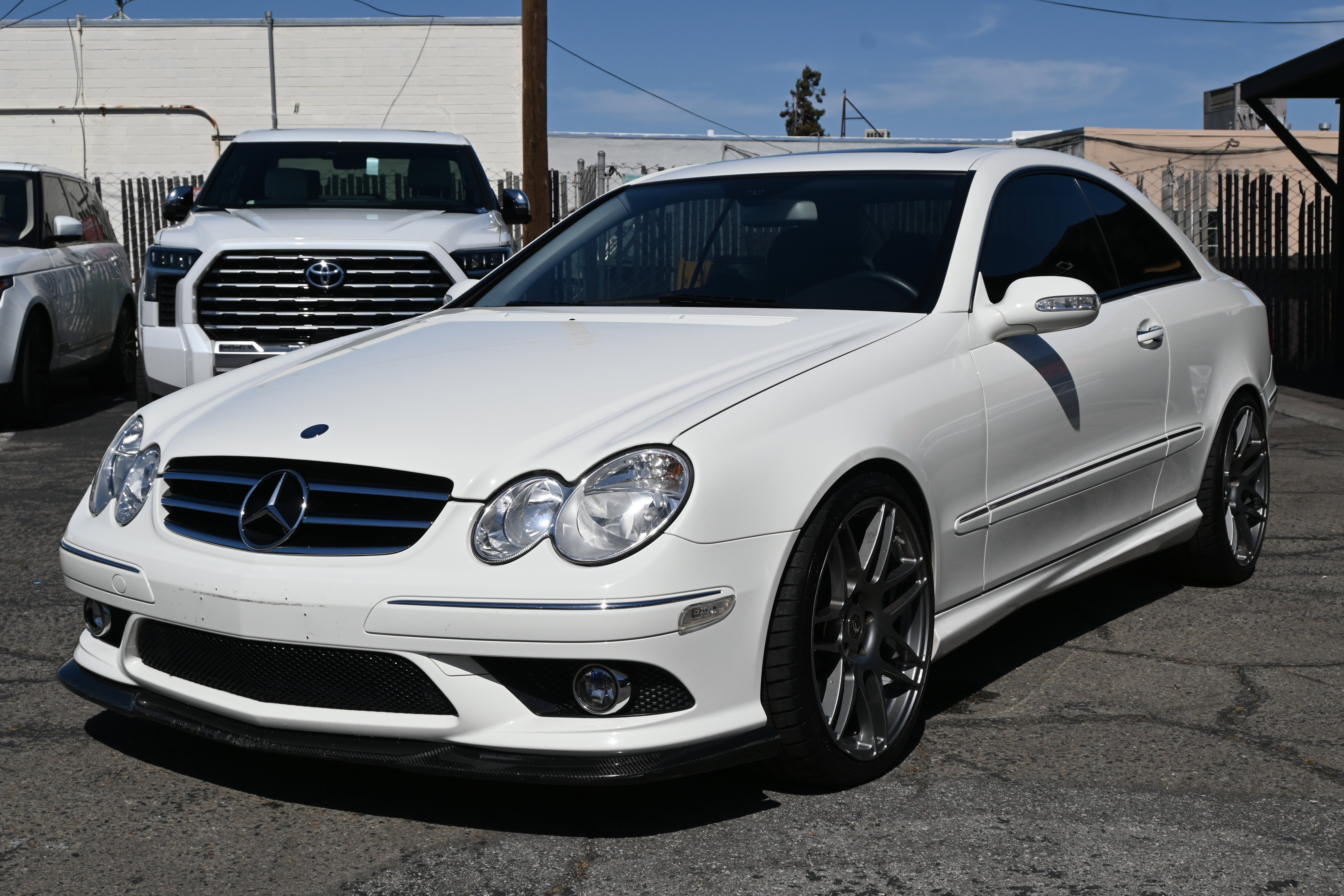 Used 2009 Mercedes-Benz CLK 550 Coupe