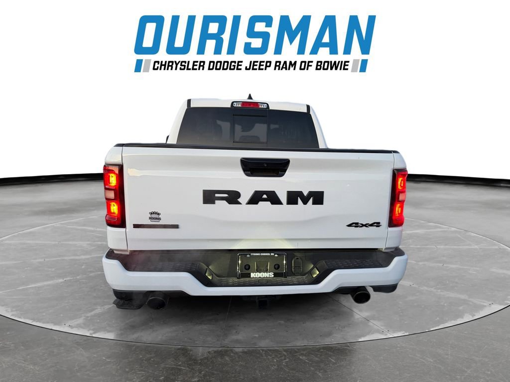 New 2026 RAM 1500 Big Horn AWD/4WD image 5