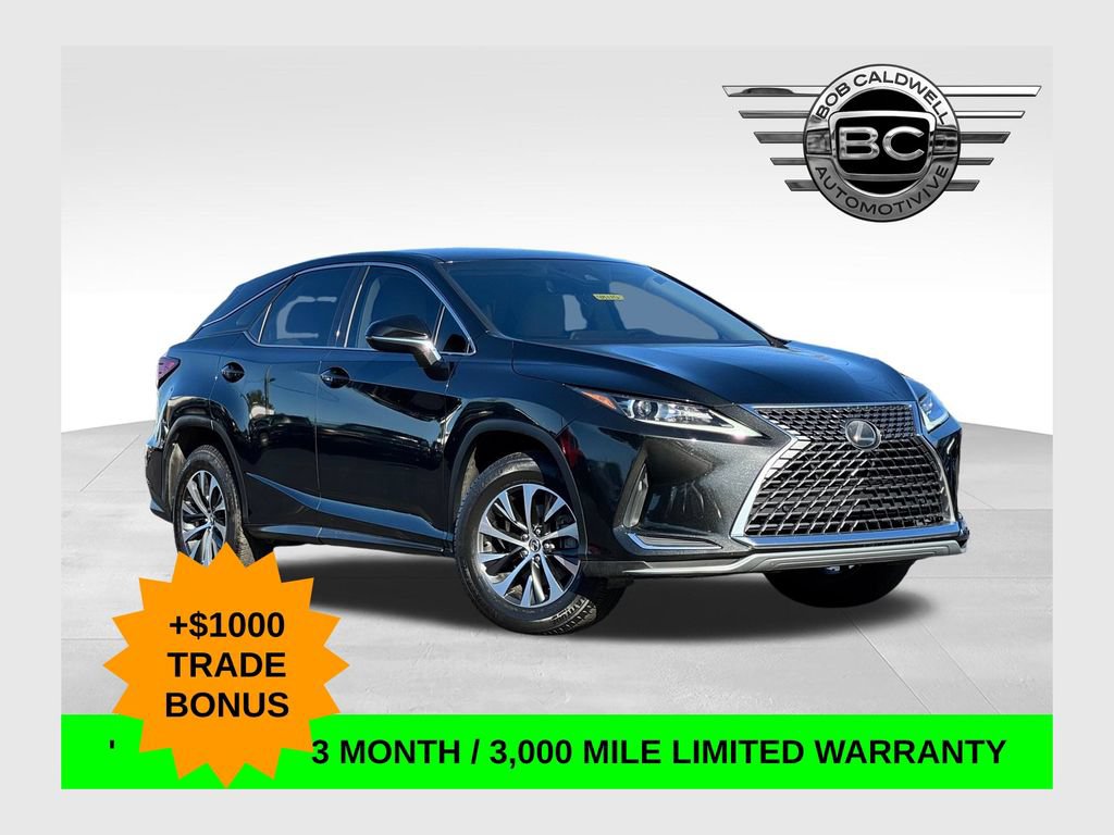 Used 2020 Lexus RX 350 FWD w/ Accessory Package image 1