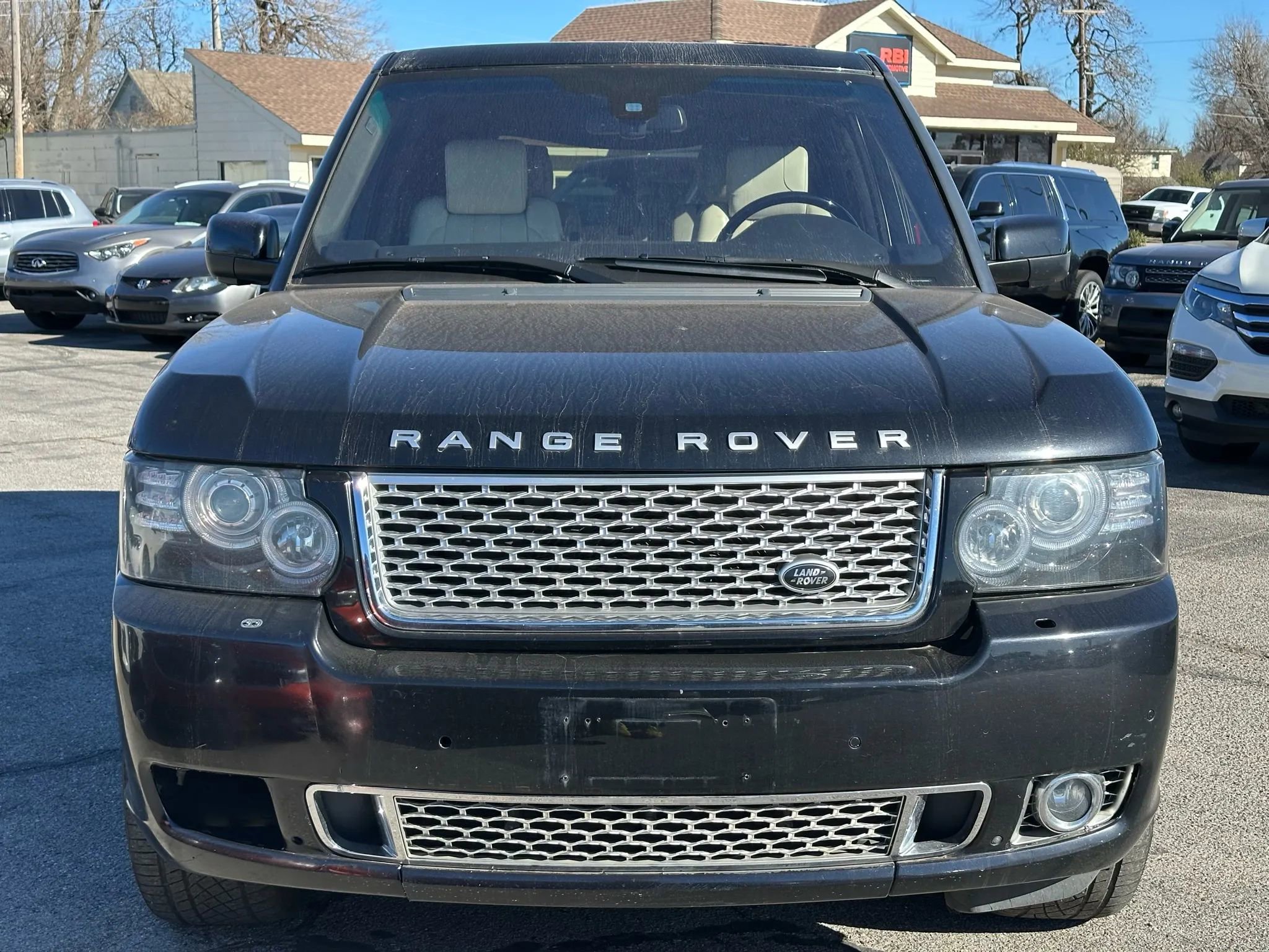 Used 2012 Land Rover Range Rover Autobiography image 3